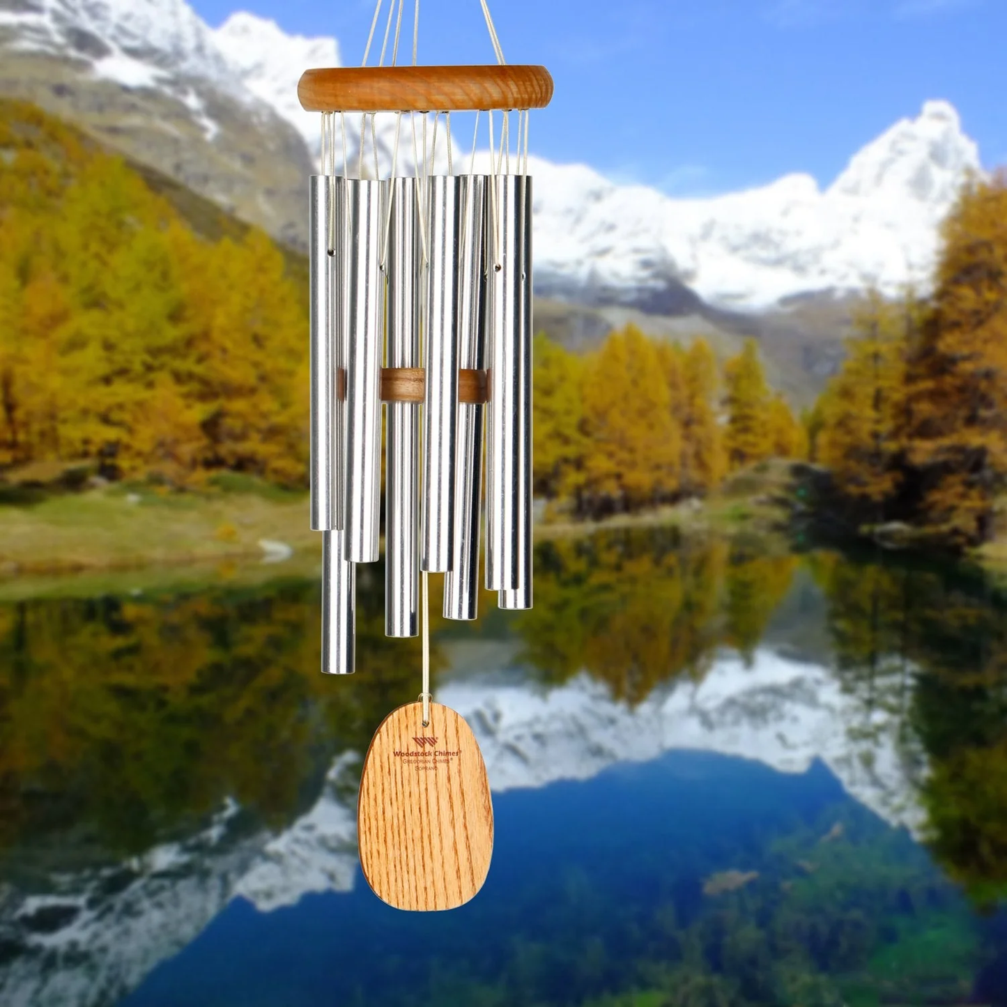 'Gregorian' Soprano wind chime from Woodstock Chimes