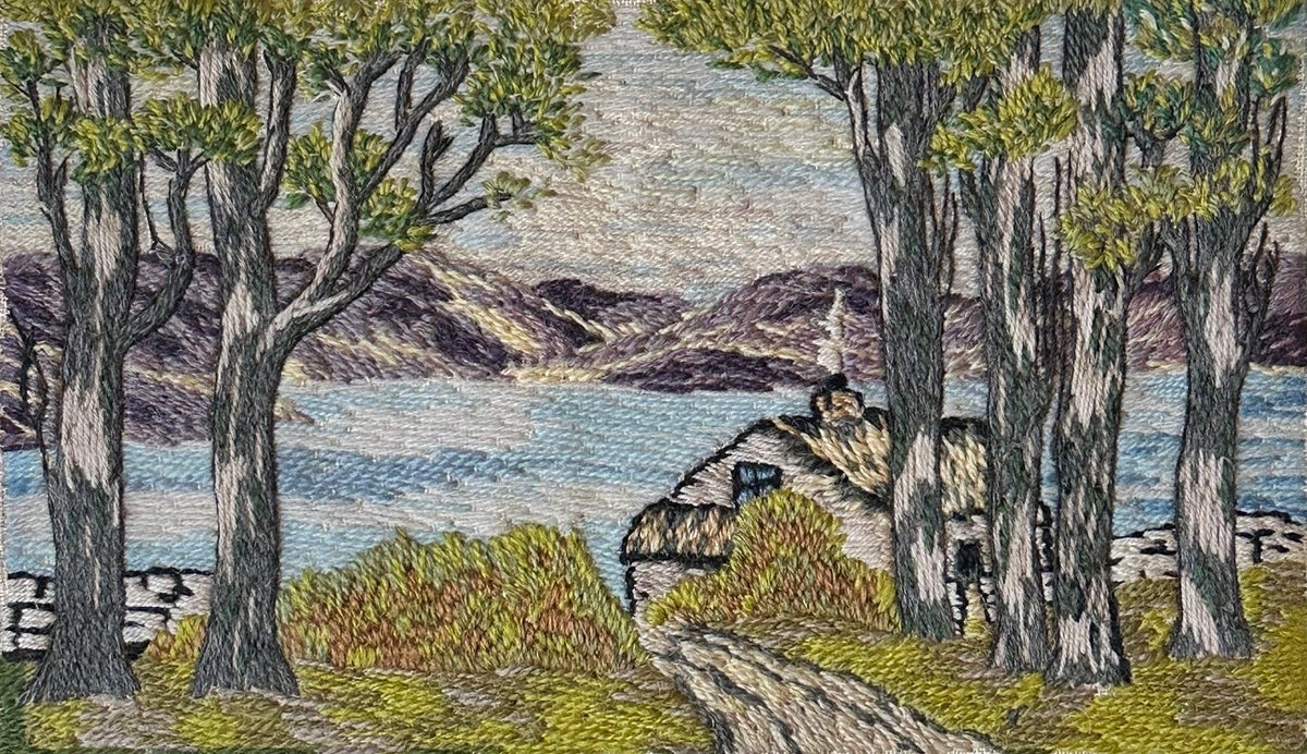 Anonymous (early 20th century), West of Ireland landscape