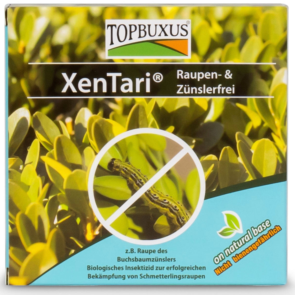 TopBuxus 'XenTari' box moth caterpillar control (5 x 3g sachets)