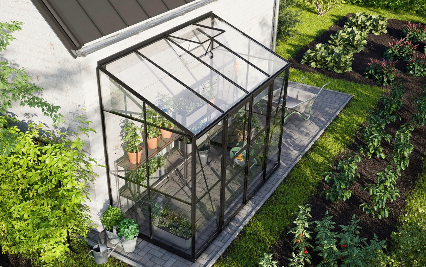 Vitavia 'Ida' Wall Greenhouse