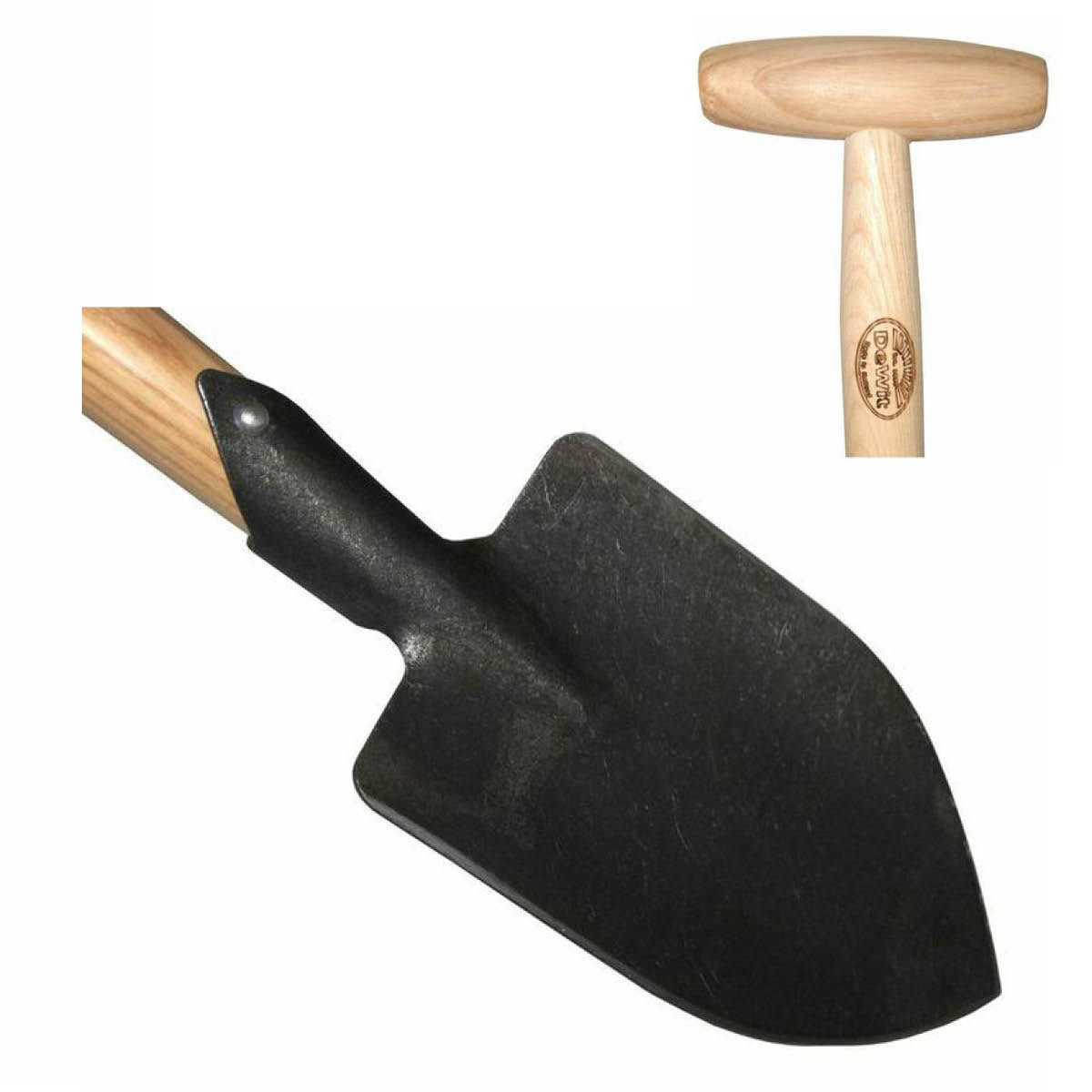 DeWit Junior pointed spade (3172)