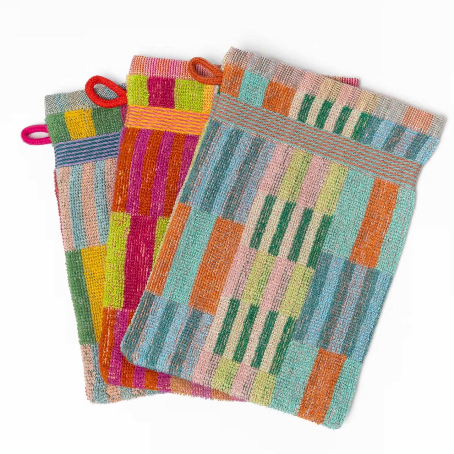 Wash glove trio