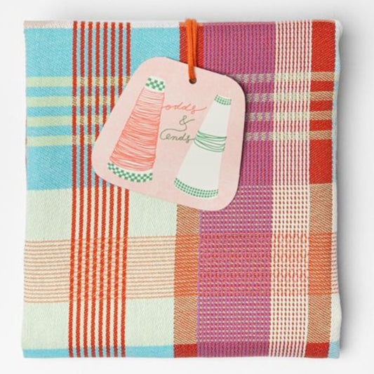 tea towel turquoise multicolour