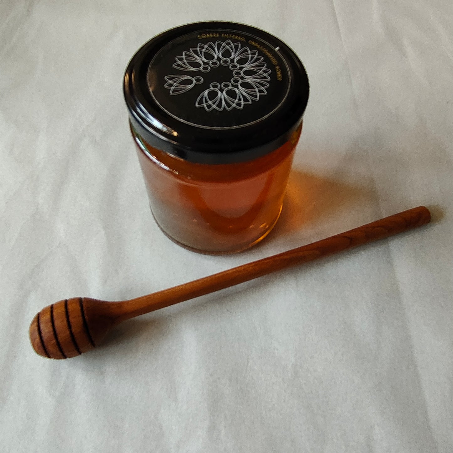 Honey dipper, teak