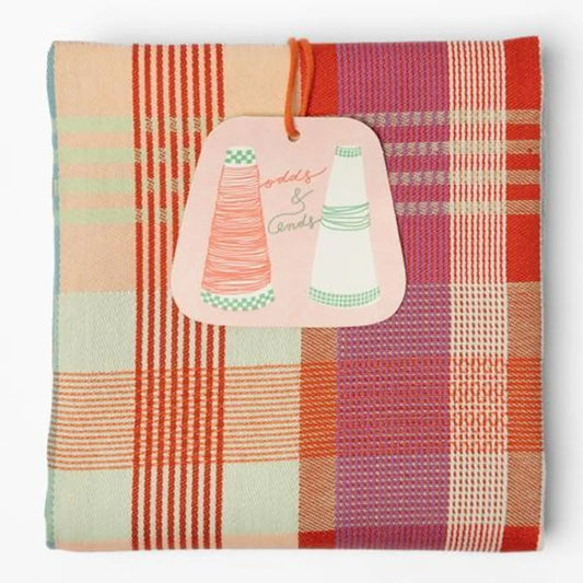Tea towel red/orange multicolour