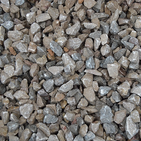 Grey gravel chippings 20mm (1 ton bag / bulk bag)