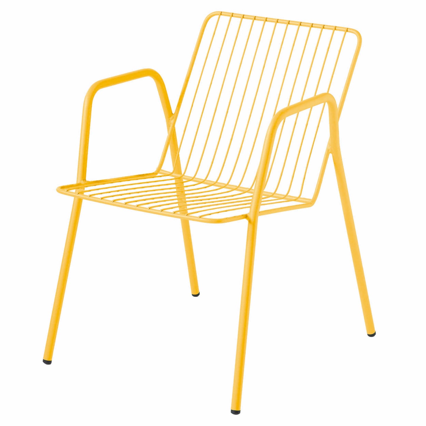iSiMAR 'Niza' armchair, honey yellow