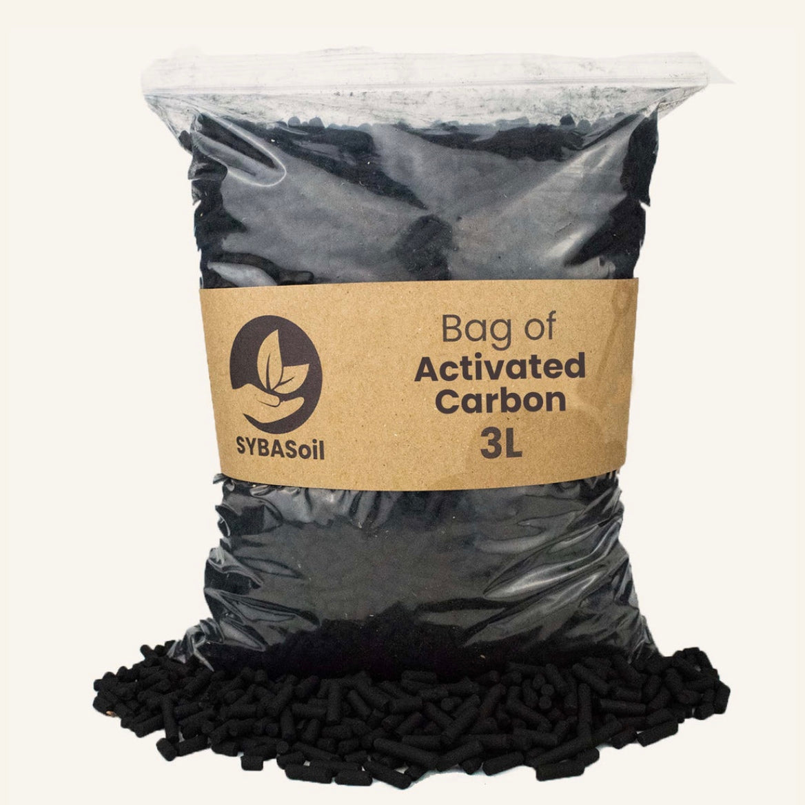 Activated carbon pellets, 3 litres