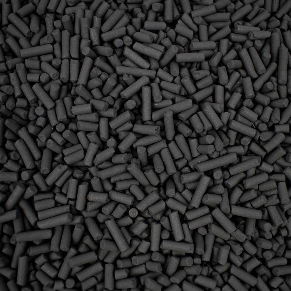 Activated carbon pellets, 3 litres