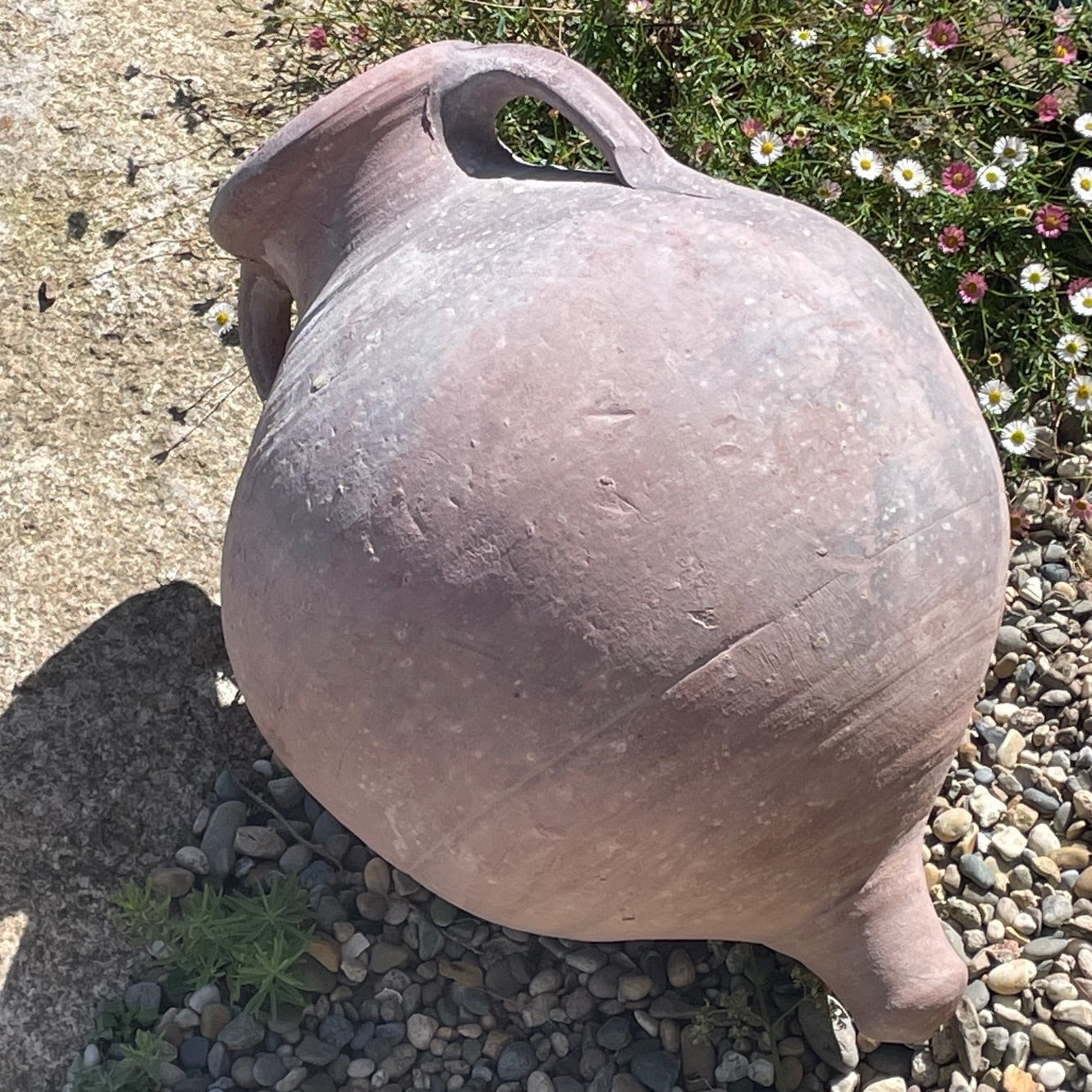 Terracotta amphora / olive jar, 2 sizes
