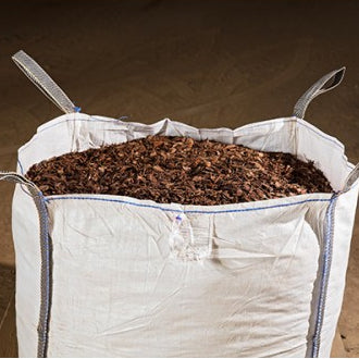 Fine grade composted bark mulch (1 cubic metre / bulk bag)