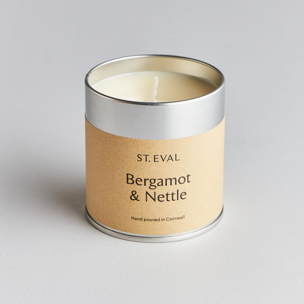 St Eval scented candle tin, various fragrances