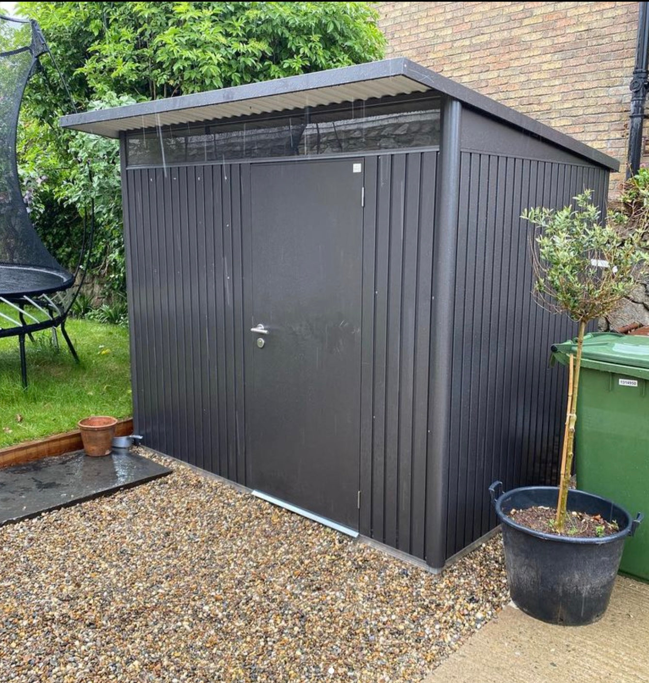 Biohort 'AvantGarde' garden shed (8 sizes)