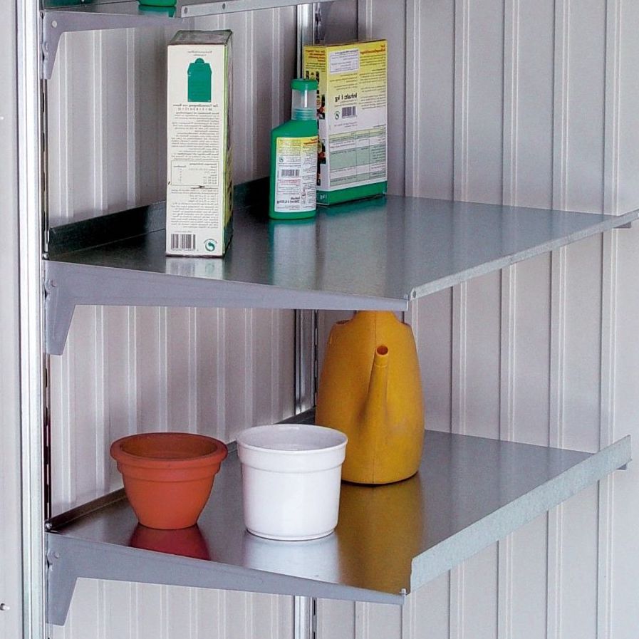 Biohort shelves & shelf support rails