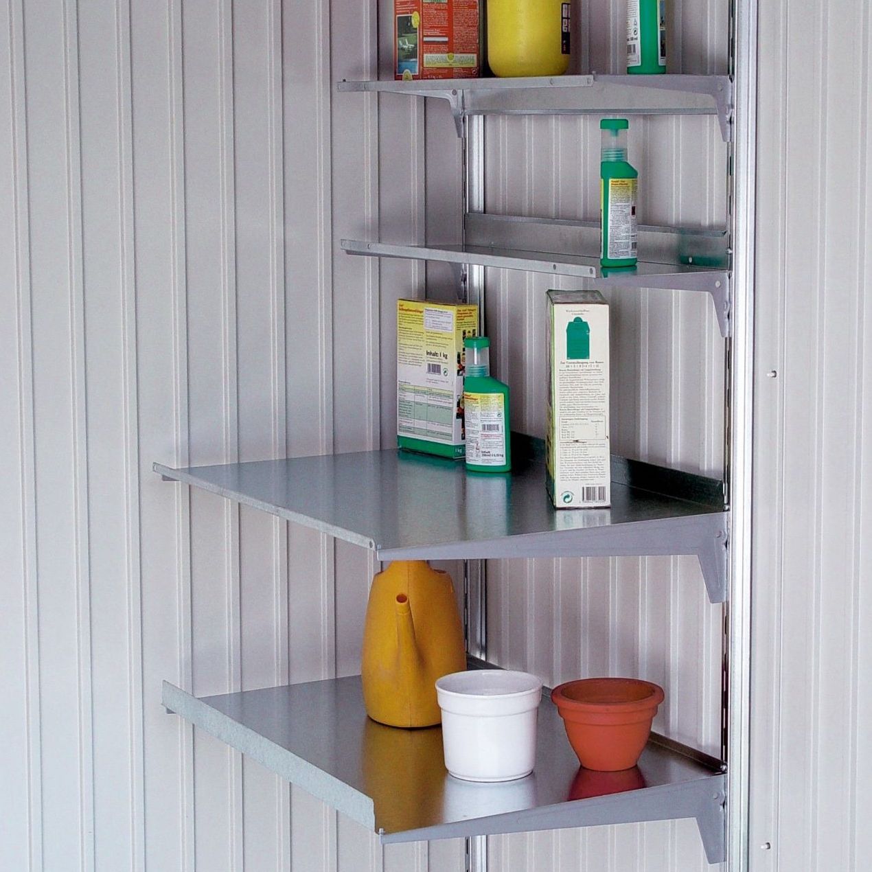 Biohort shelves & shelf support rails