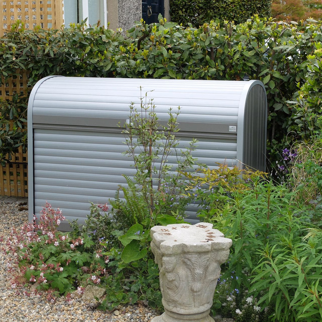 Biohort garden storage, Dublin Ireland – Howbert & Mays