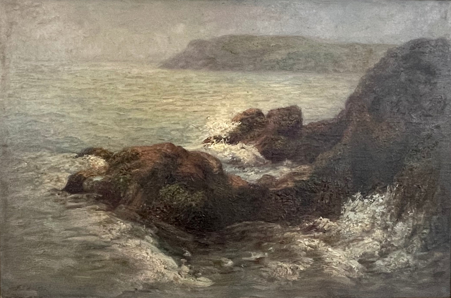 Thomas Bond Walker, Rocky coastline