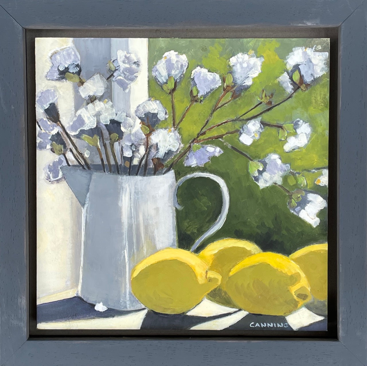 Caroline Canning, Lemons and jug