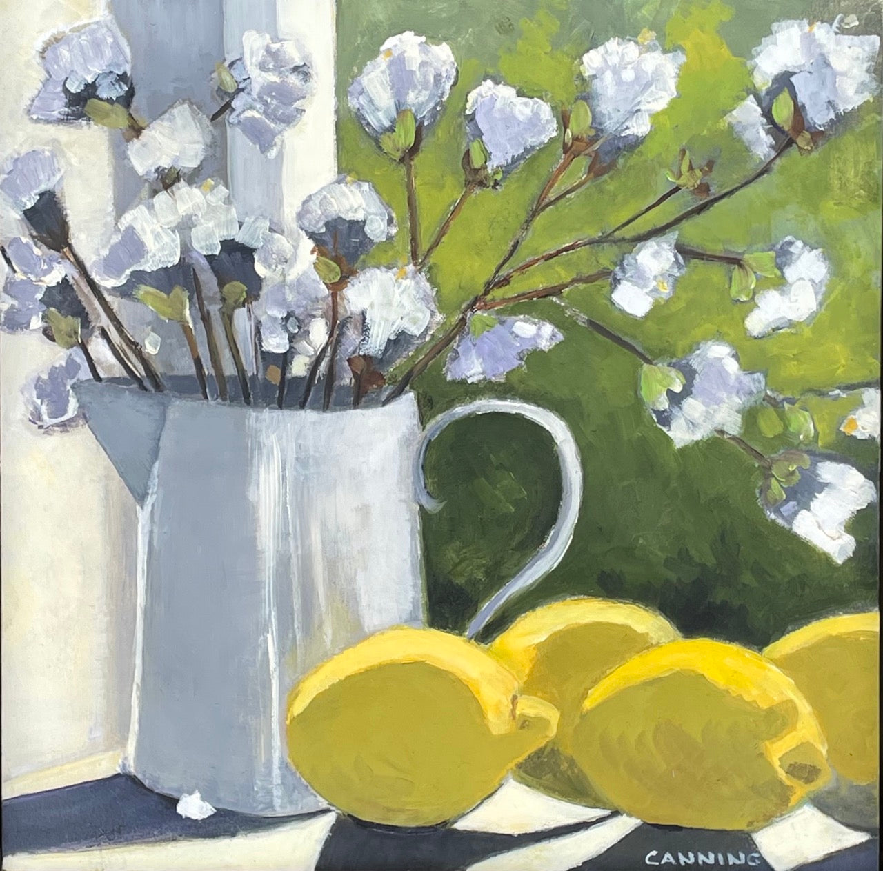 Caroline Canning, Lemons and jug