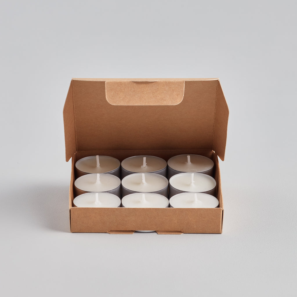 St Eval Bay and Rosemary tealight candles