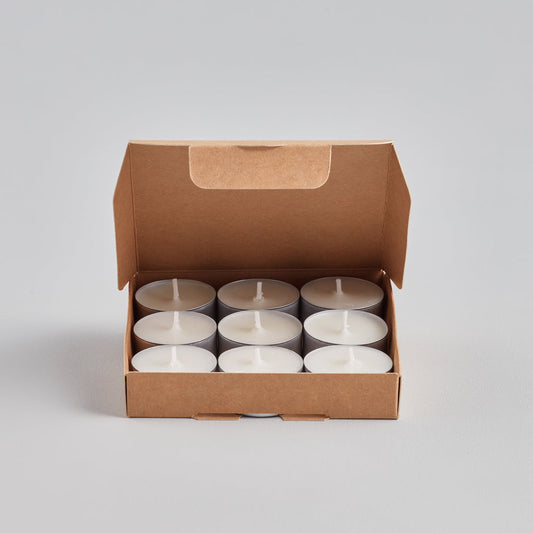 St Eval Bay and Rosemary tealight candles