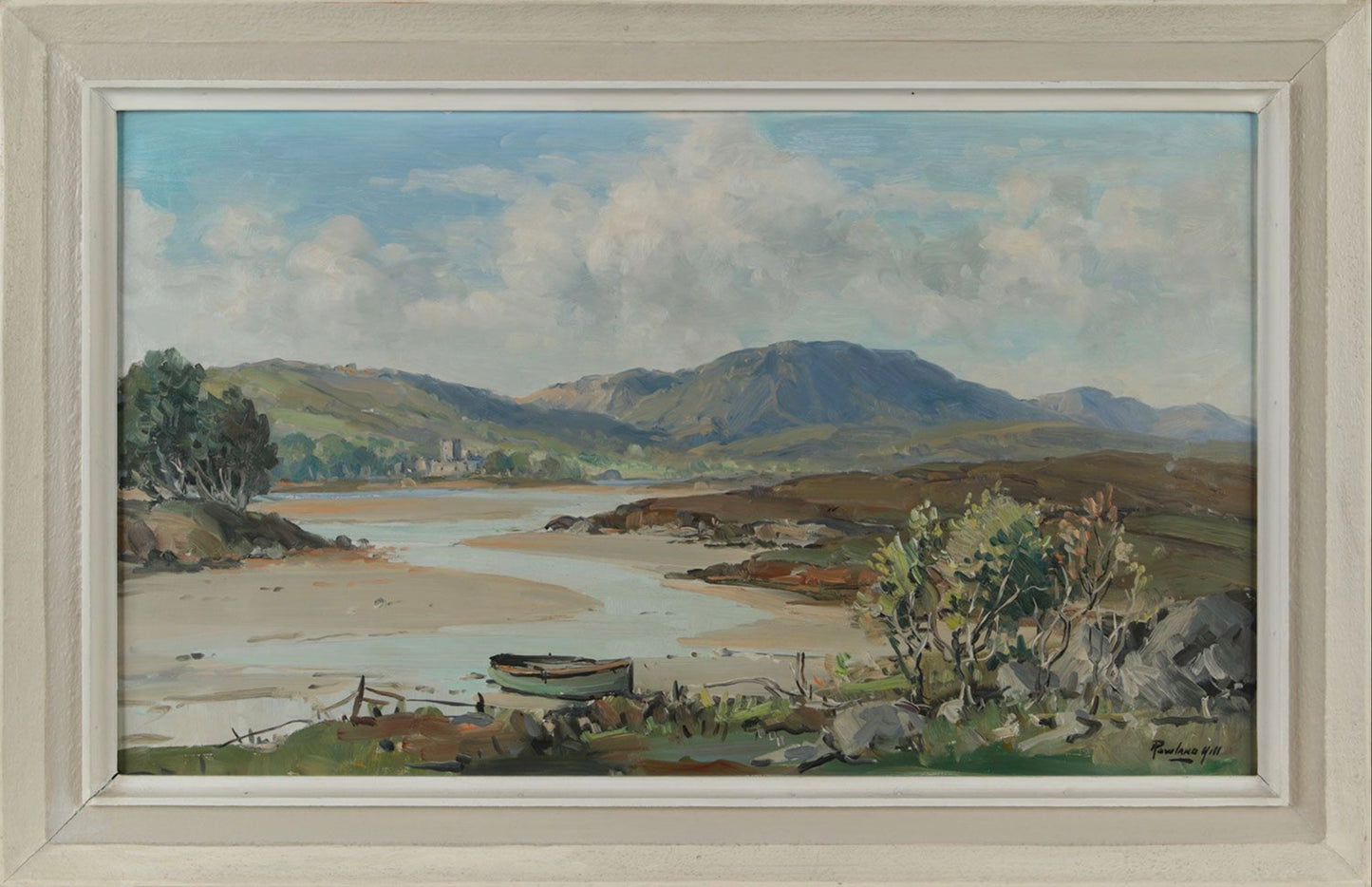 Rowland Hill R.U.A. (1919-1979), Glenveagh, Co Donegal