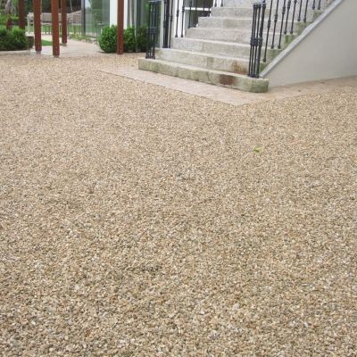 Glenview  20mm 'Lite Gold' gravel (1 ton bag / bulk bag)