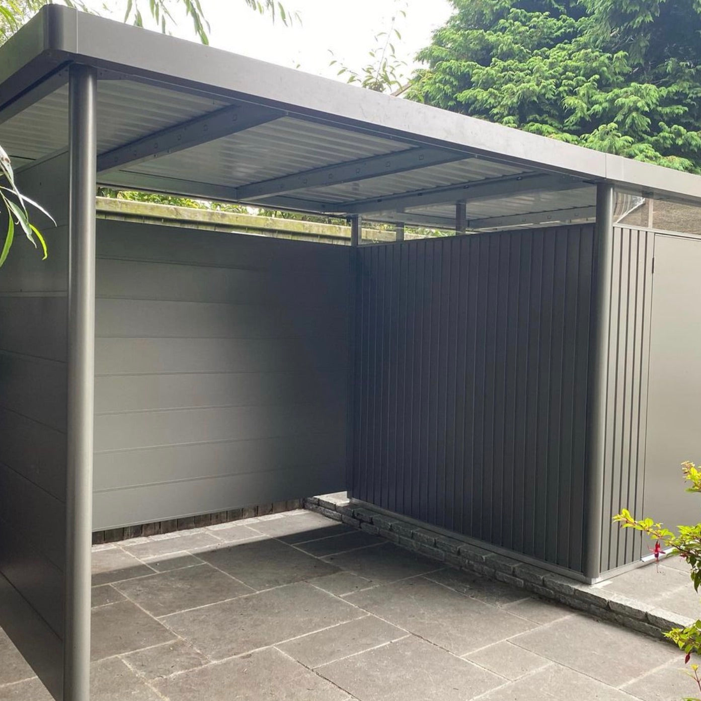 Biohort 'HighLine' garden shed