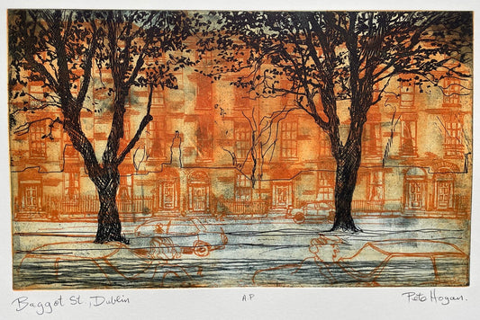 Pete Hogan, Baggot Street