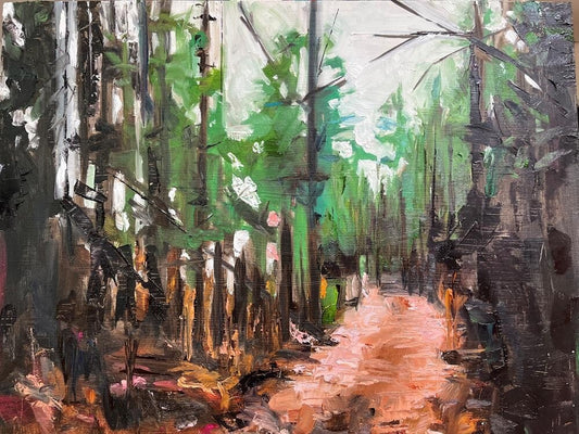 Inga Ryan, Woodland Path