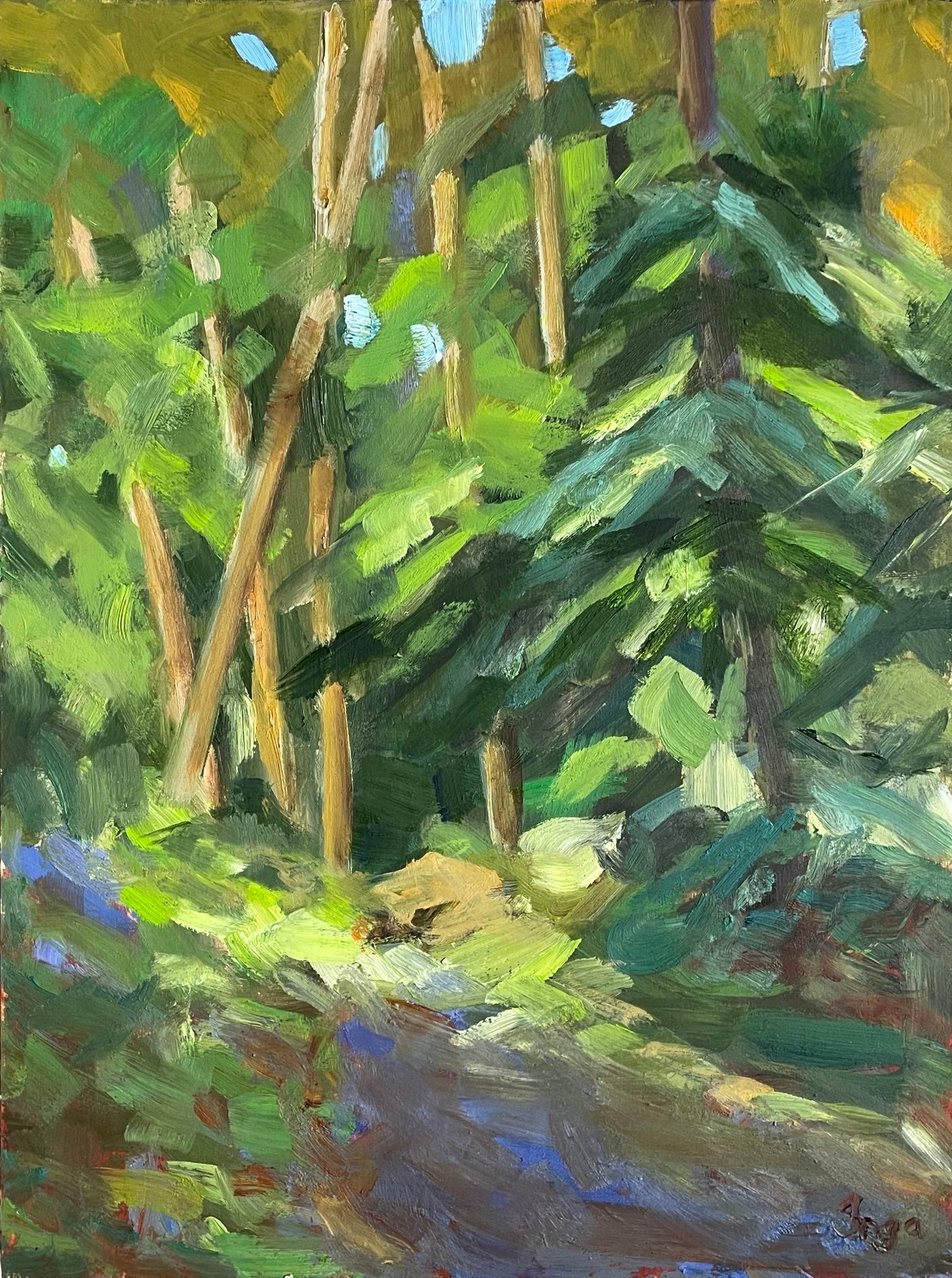 Inga Ryan, Forest Path 2
