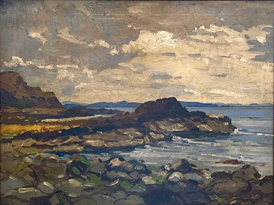 Anonymous artist, Irish Coastline