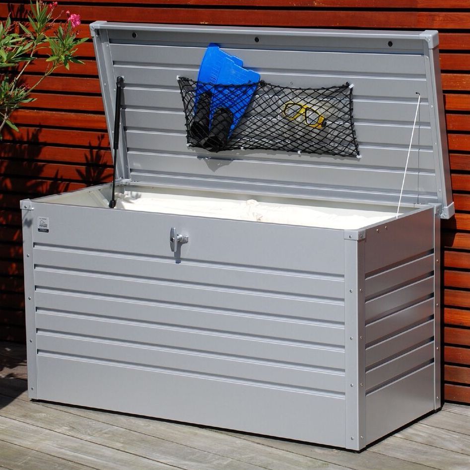 Biohort equipment locker silver