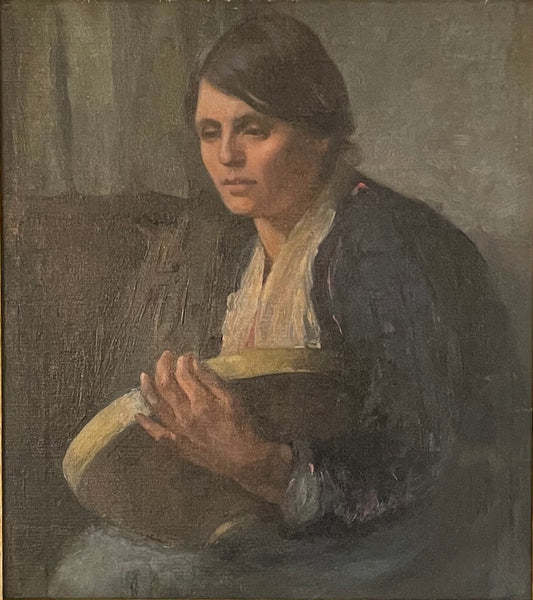 Lily Williams (1874 - 1940), Self portrait