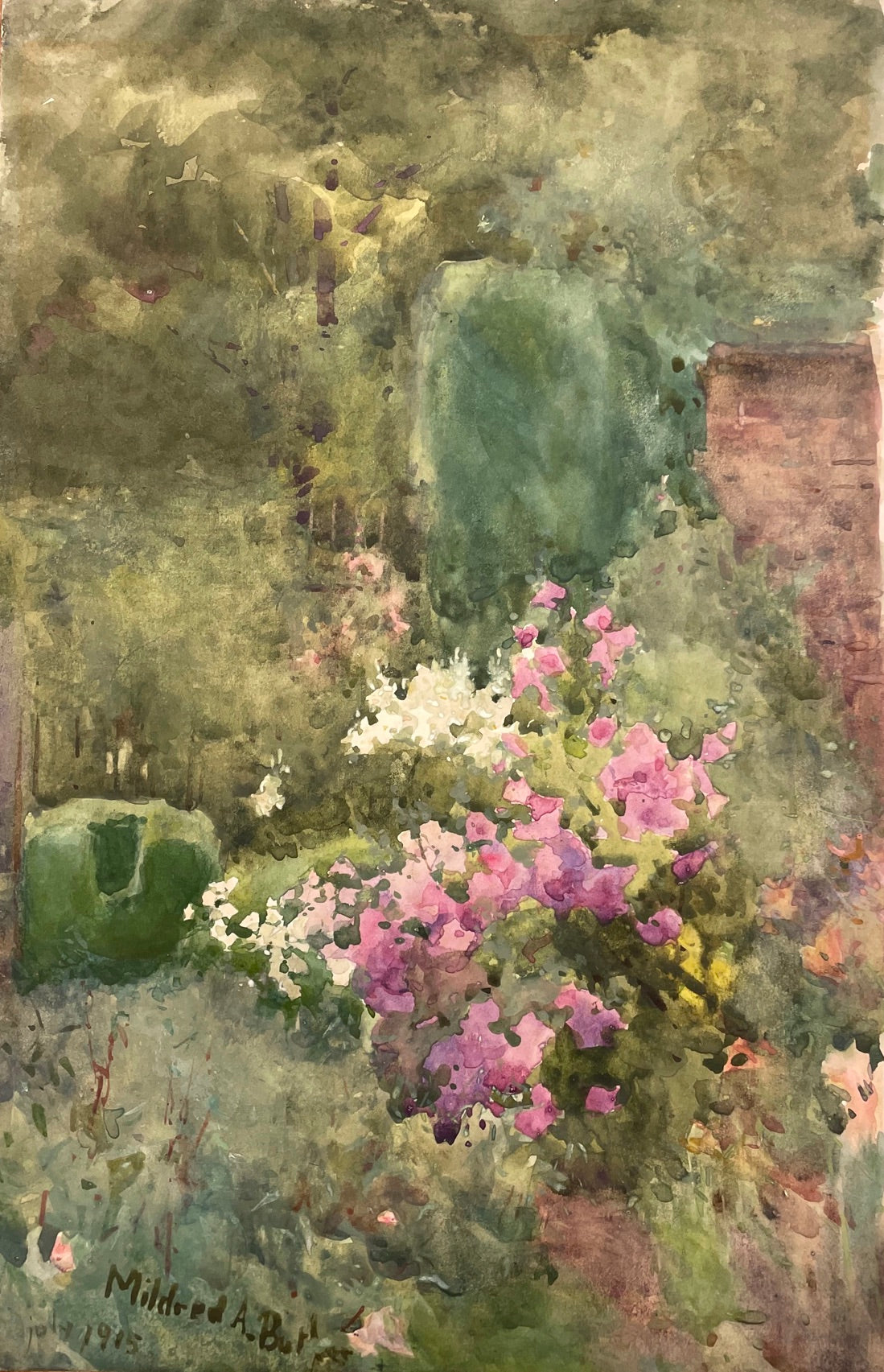 Mildred Ann Butler, Garden at Kilmurry