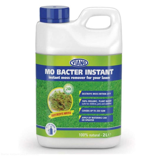 MoBacter natural moss killer & lawn fertiliser (2 litre)