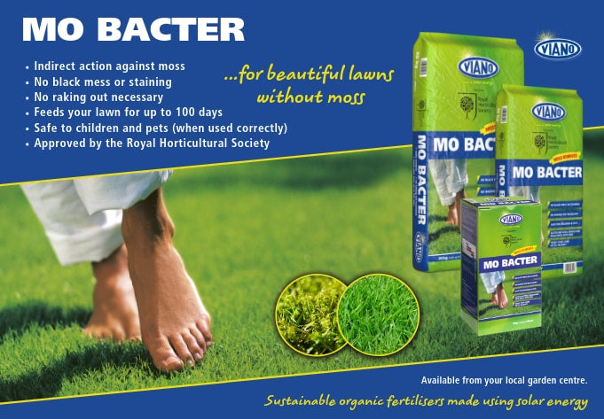 MoBacter natural moss killer & lawn fertiliser (2 litre)