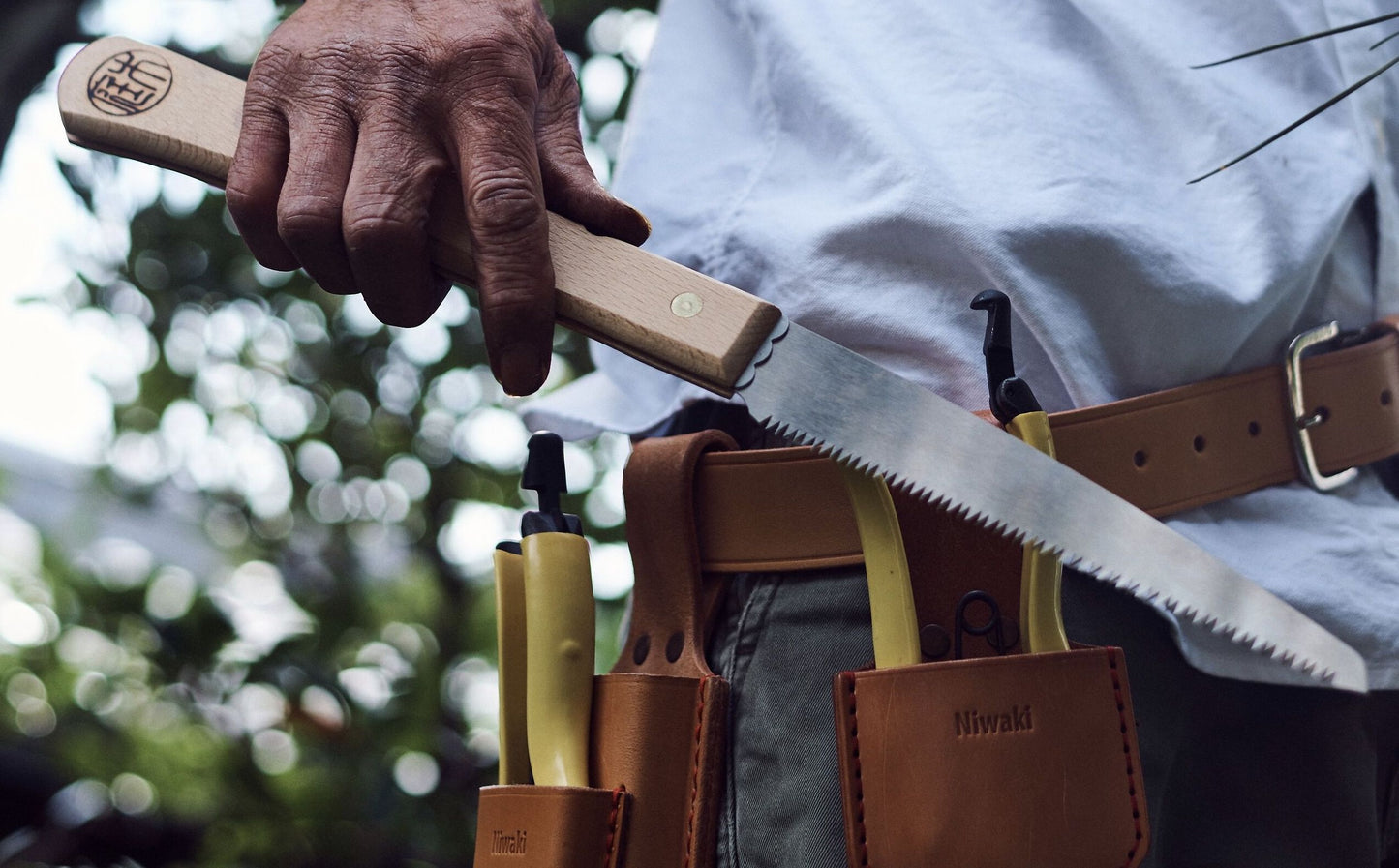 'Moku' folding saw, Niwaki