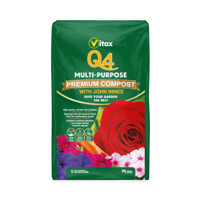 Multipurpose compost with added John Innes, 56 litres (6 bags)