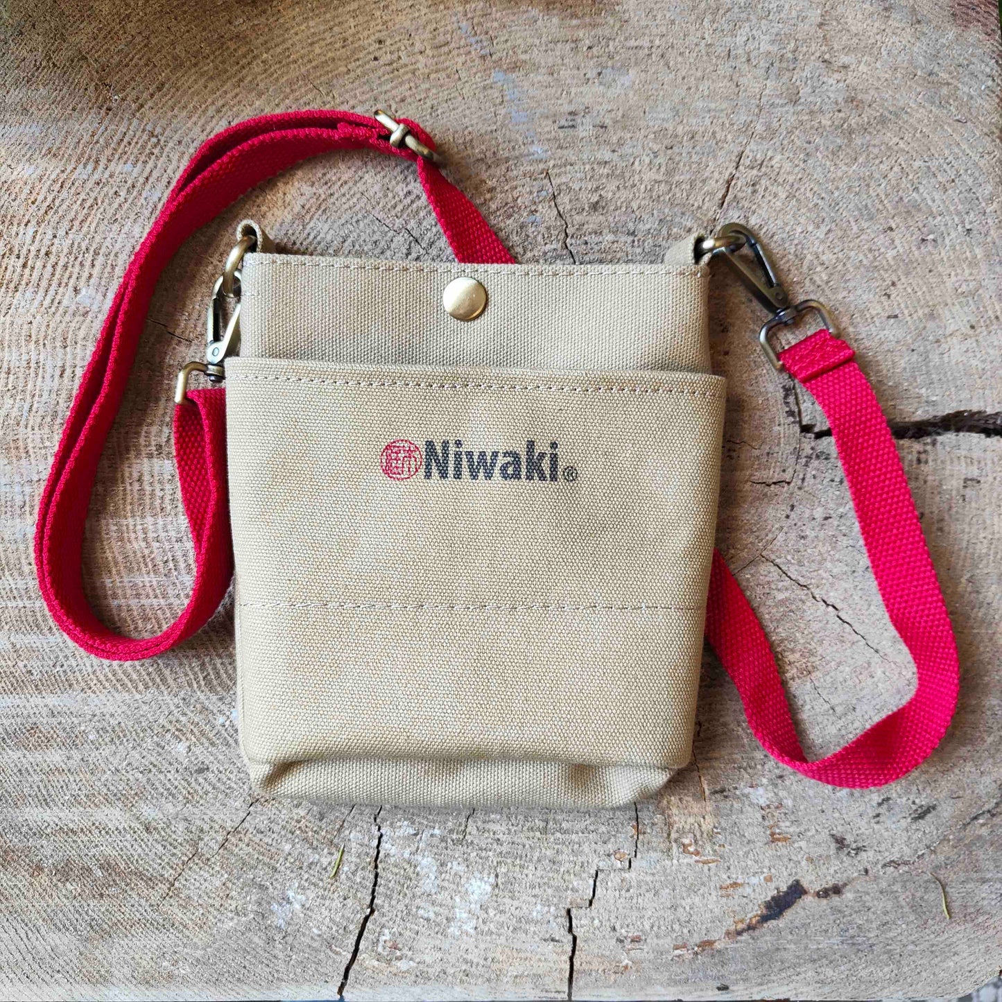 Canvas Pouch/Bag, Niwaki