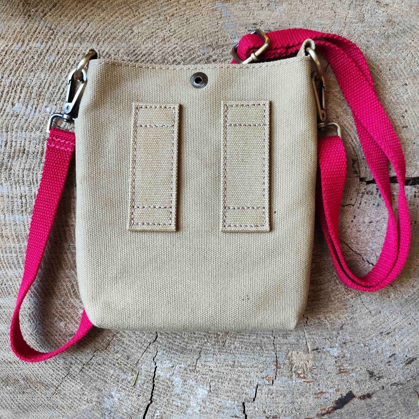 Canvas Pouch/Bag, Niwaki