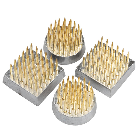 Kenzan set of 4 mini pieces, Niwaki