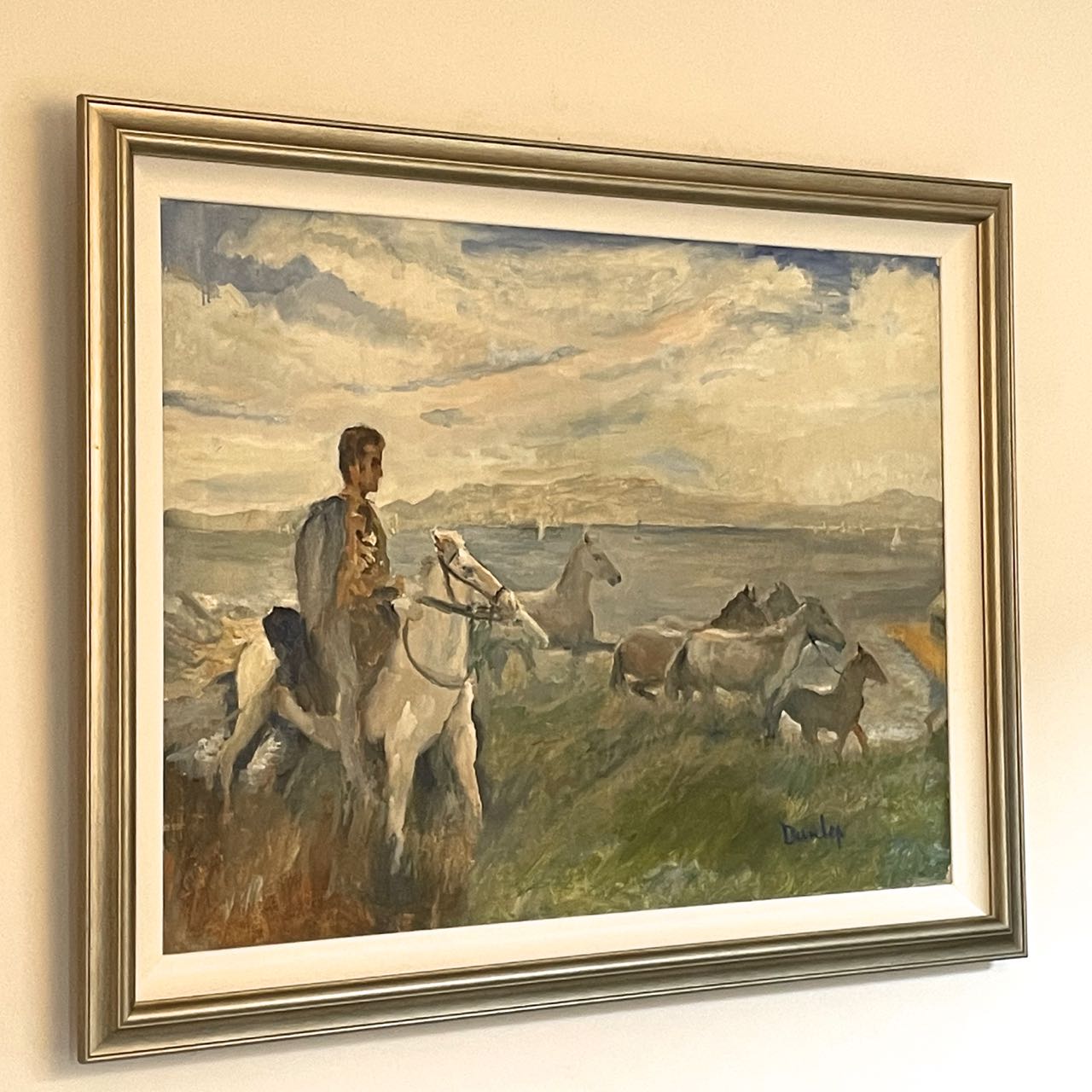 Ronald Ossory Dunlop RBA, Rider and Connemara Ponies