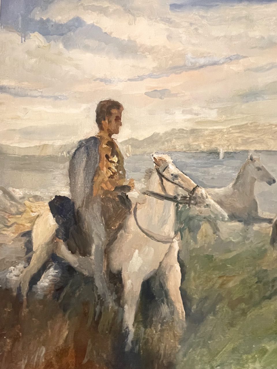 Ronald Ossory Dunlop RBA, Rider and Connemara Ponies