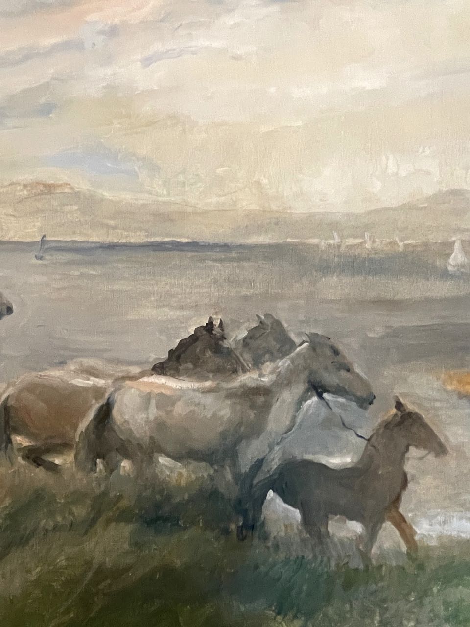 Ronald Ossory Dunlop RBA, Rider and Connemara Ponies