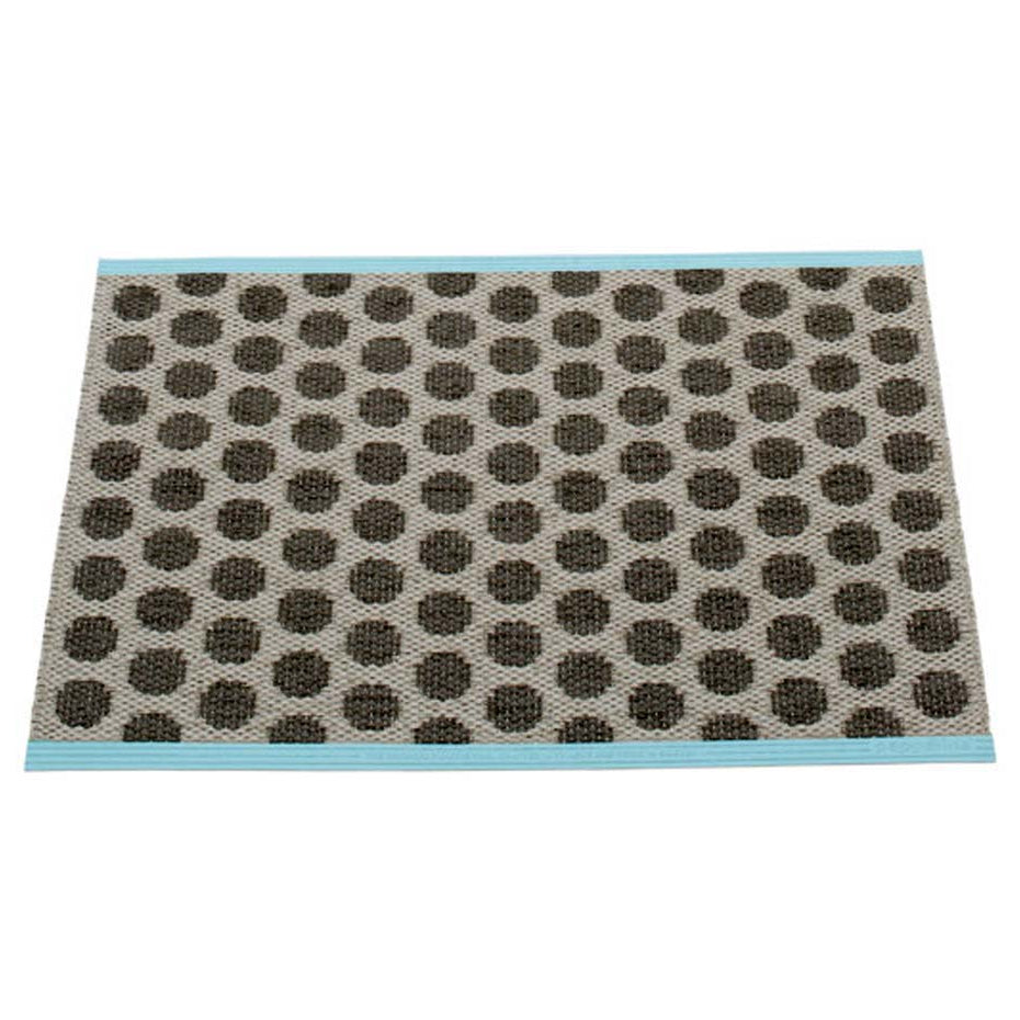 Pappelina rug 'Noa' charcoal/warm grey, 70 x 50cm