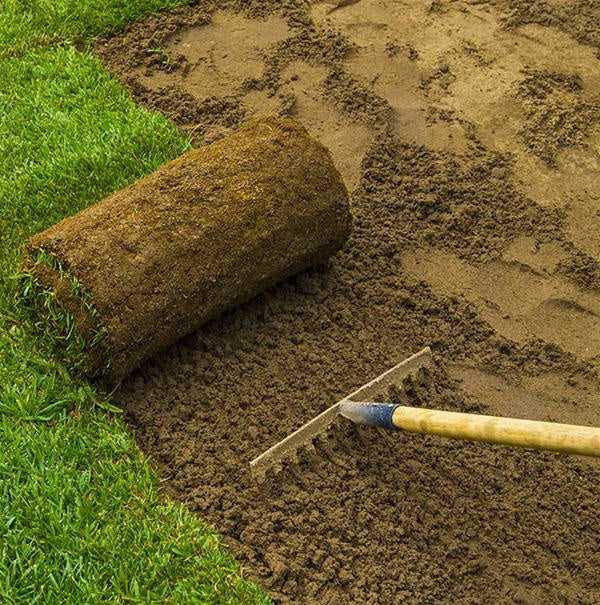 'Rootzone' mix for lawns, 70% sand, 30% soil (1 ton bag)