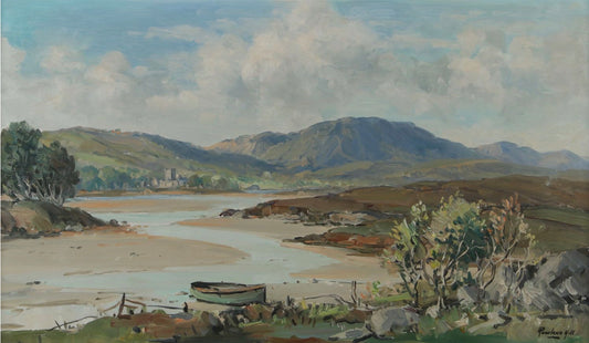 Rowland Hill R.U.A. (1919-1979), Glenveagh, Co Donegal