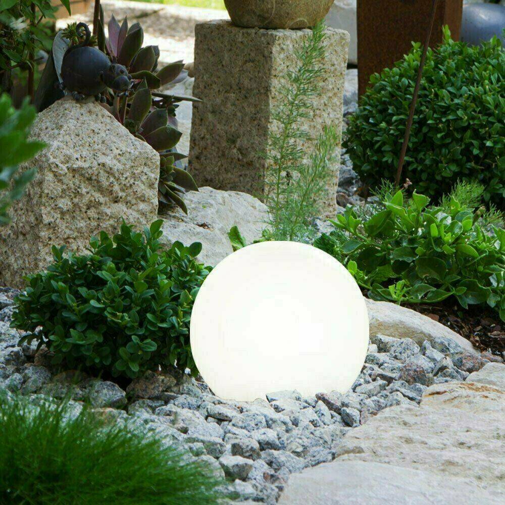 Solar 'Globe' light, 40cm diameter