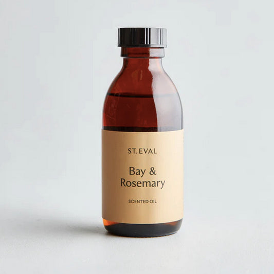 St Eval Bay & Rosemary scented oil for reed diffusers (150ml)